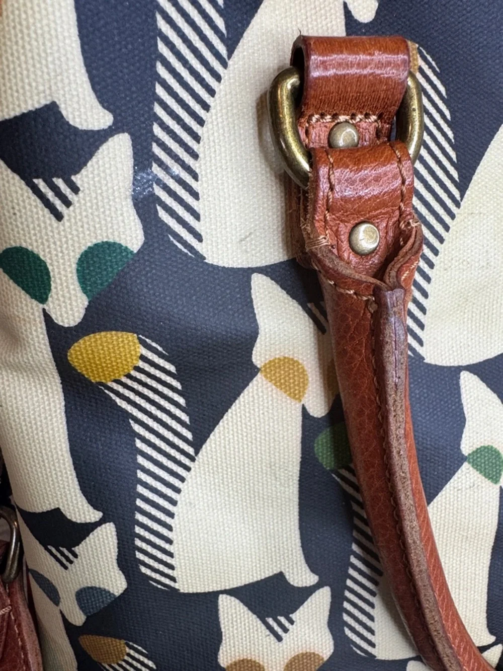 Super Rare Orla Kiely Cute as a Fox Limited Edition Collectors 